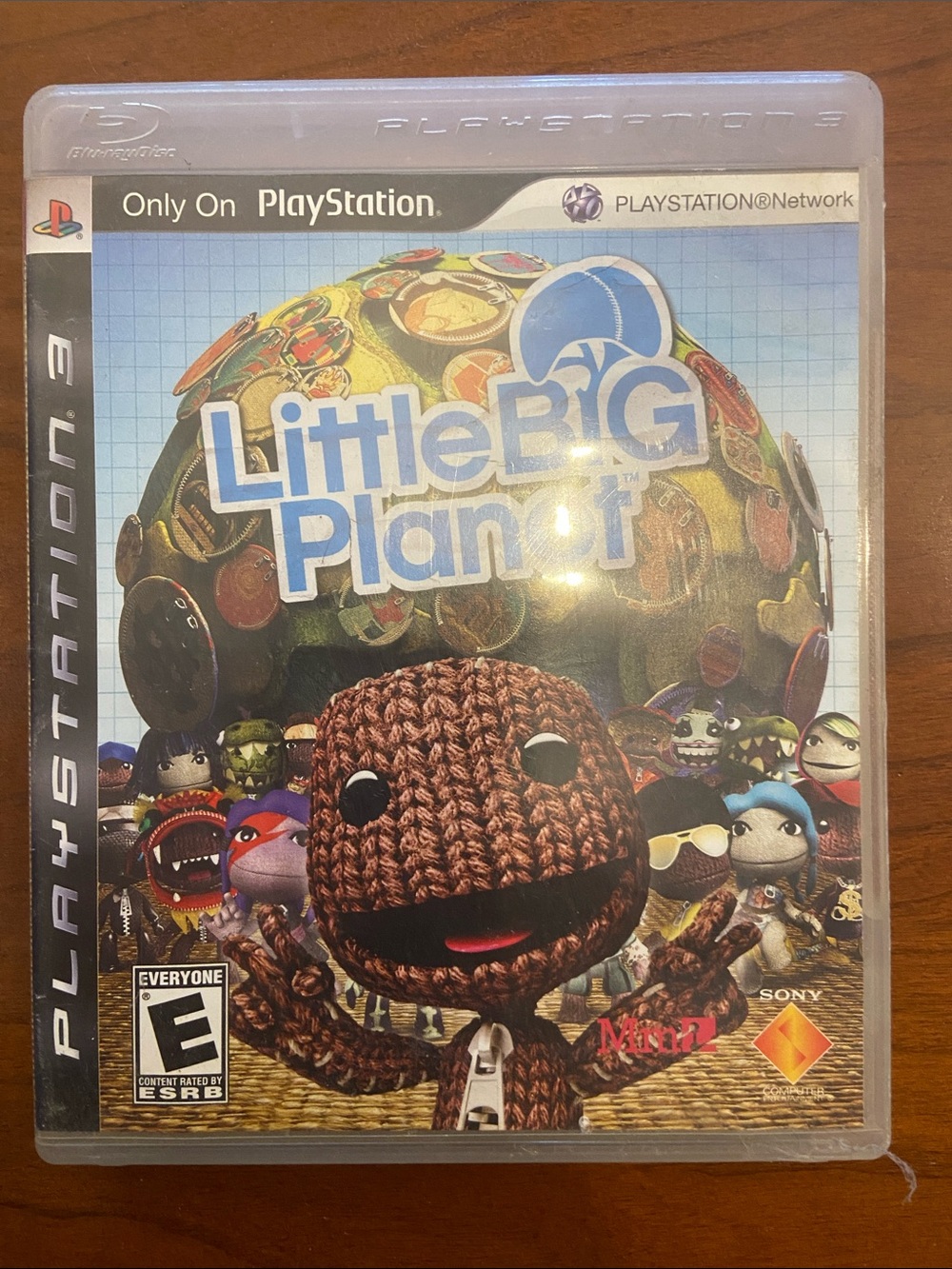 Sony LittleBigPlanet PS3 Game